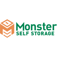 Monster Self Storage Bluffton Logo