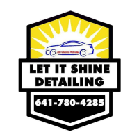 Let It Shine Detailing Logo