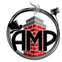 AMP Chimneys and Fireplaces, Inc. Logo