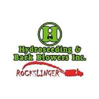 Hydroseeding & Bark Blowers Logo