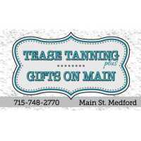 Tease Tanning Plus...Gifts On Main Logo