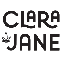Clara Jane Cannabis Dispensary Logo