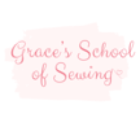 Grace's School of Sewing Logo