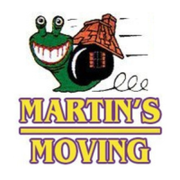 Martin's Moving Logo