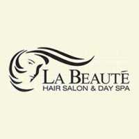 LA Beaute Hair Salon & Day Spa Logo