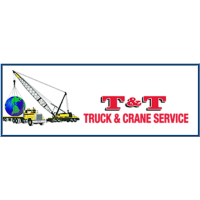 T & T Truck & Crane Services Logo