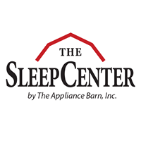 The Sleep Center by The Appliance Barn Logo