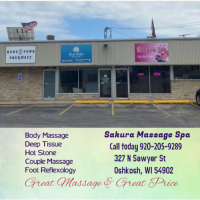 Sakura Massage Spa Logo