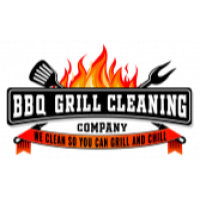 BBQ Grill Cleaning Company Logo