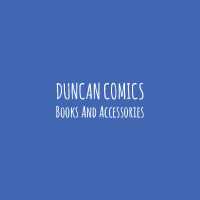 Duncan Comics, Books, & Accessories Logo