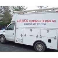 A & B Luck Plumbing and Heating Inc. Logo