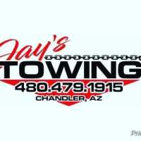 Jay's Towing Service Logo