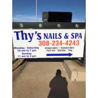 Thy's Nails And Spa Logo
