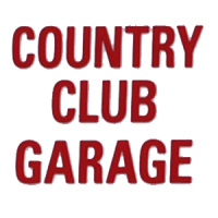 Country Club Garage Logo