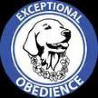 Exceptional Obedience Dog Training Logo