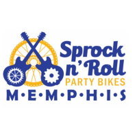 Sprock n' Roll Party Bikes Memphis Logo
