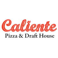 Caliente Pizza and Draft House Logo