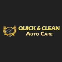 Quick & Clean Auto Care Logo