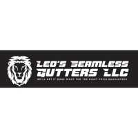 Leo's Seamless Gutters LLC Logo