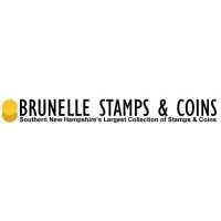 Brunelle Stamps & Coins Logo