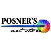 Posner's Art Store Logo