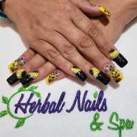 Herbal Nails & Spa in Mesa-Gilbert Logo