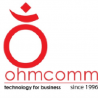 OhmComm, Inc. Logo