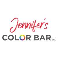 Jennifers Color Bar Logo
