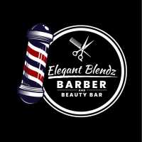 Elegant Blendz Barber & Beauty Bar Logo