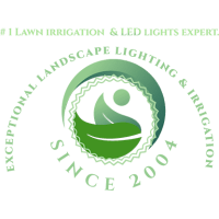 Exceptional Landscape Lighting & Irrigation Logo