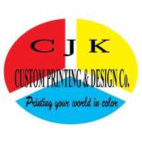 CJK Custom Printing and Design Logo