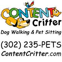Content Critter - Pet Sitters & Dog Walking Logo