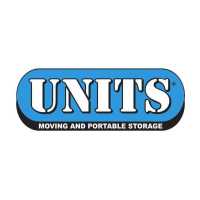 UNITS Moving and Portable Storage of Greater Lehigh Valley Logo