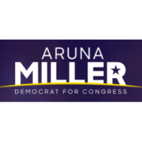 Maryland Delegate Aruna Miller Logo