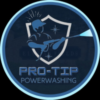 Pro Tip Power Washing Logo