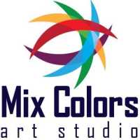 Mix Colors Art Studio Logo