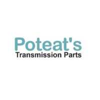 Poteat's Transmission Parts Logo