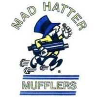 Mad Hatter Auto Repair Logo