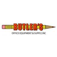 Butler's Office Equipment & Supply Inc Logo