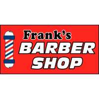 Frank's Barber Shop Logo
