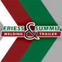 Friess Welding & Summit Trailer Sales Logo