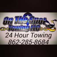 On The Spot Towing Logo