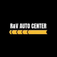R & V Auto Center LLC Logo