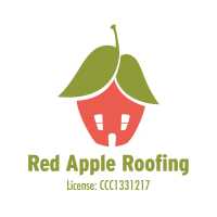 Red Apple Roofing Logo