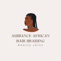Ambiance African Hair Braiding Logo