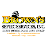 Brown's Septic Services, Inc. Logo
