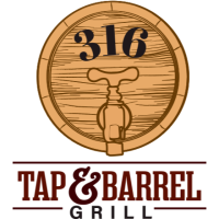 316 Tap & Barrel Grill Logo