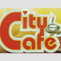 City Cafe & Pupuseria Logo
