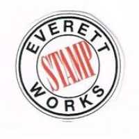 Everett Rubber Stamp Logo