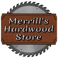 Merrill's Hardwood Store Logo